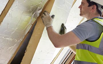 Balmacara loft insulation
