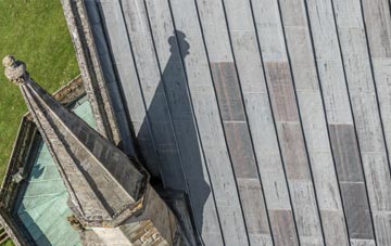 Balmacara lead roof considerations