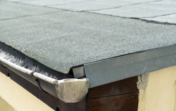 repair or replace Balmacara flat roofing?