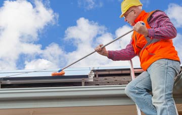 Balmacara soft wash roof cleaning